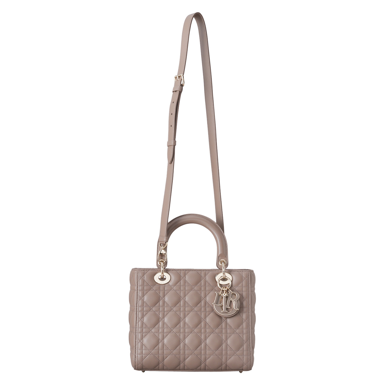 CHRISTIAN DIOR(USED)디올 레이디 디올 미듐